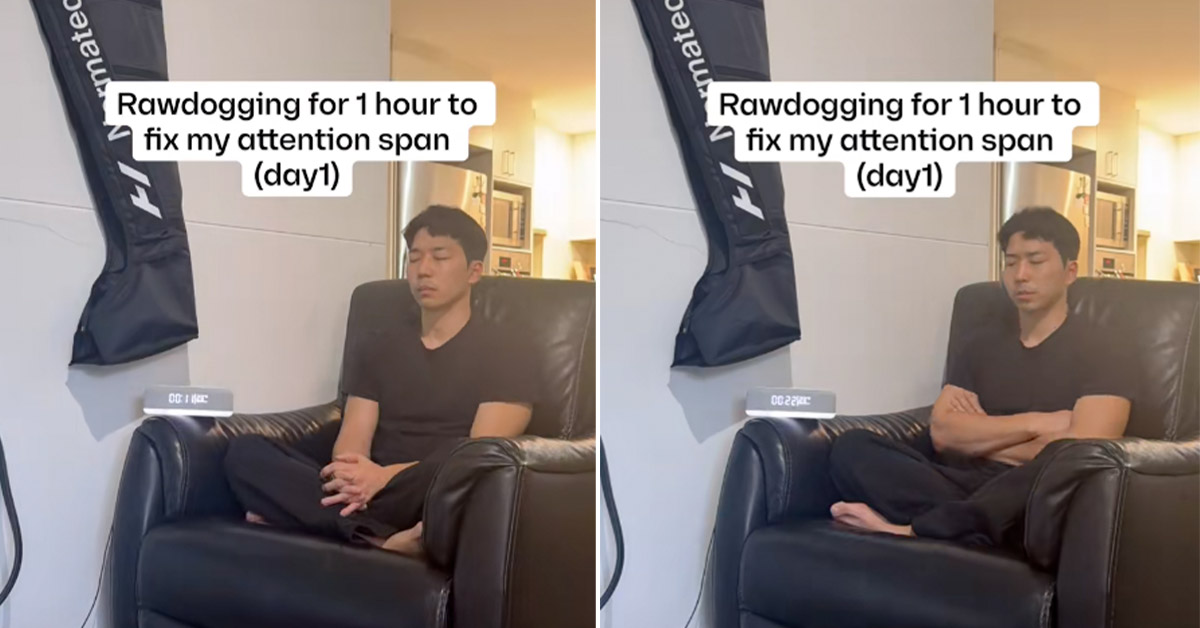 Gen Z Is Trying to Fix Their Poor Attention Spans by ‘Rawdogging Life’