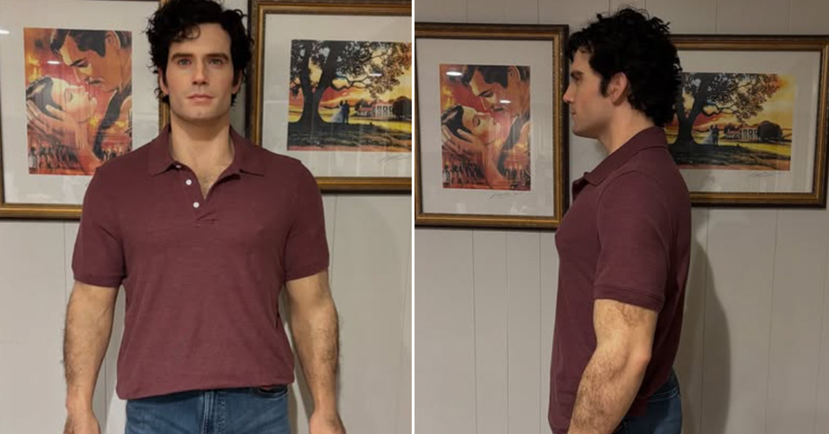 Man Says His Life-Sized Henry Cavill Doll Is ‘Anatomically Correct’ 
