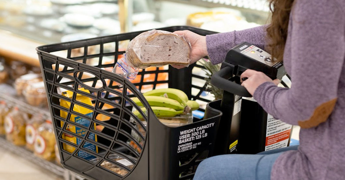 Woman Arrested After Stealing Motorized Shopping Cart to Take to Doctor’s Appointment