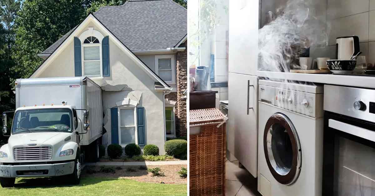 Photos Where Someone's Day Didn't Go as Planned