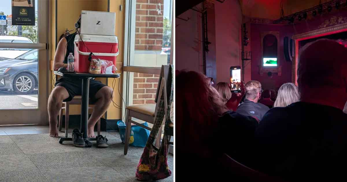 Photos Where Respect for Society is Clearly Lacking