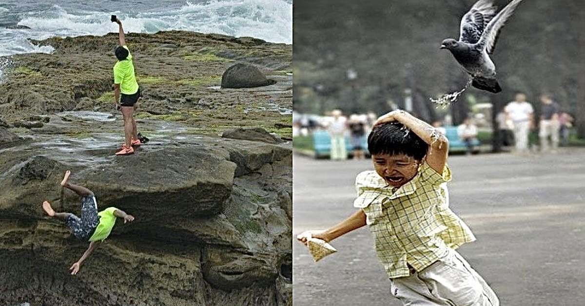 Photos Where Time Is Clearly Up