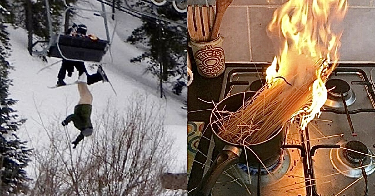 Disasters That Started With “Trust Me, I Got This”