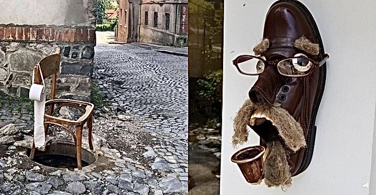 Photos Of The Weirdest Stuff Ever Left On The Curb