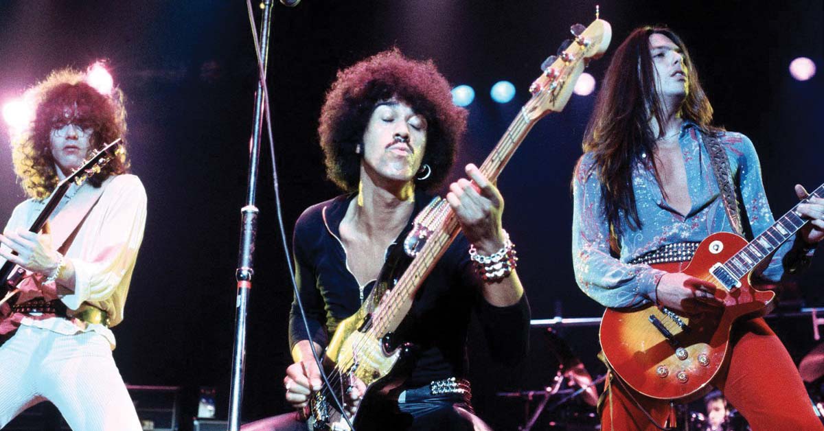 Thin Lizzy Photos That Prove The Boys Never Left Town