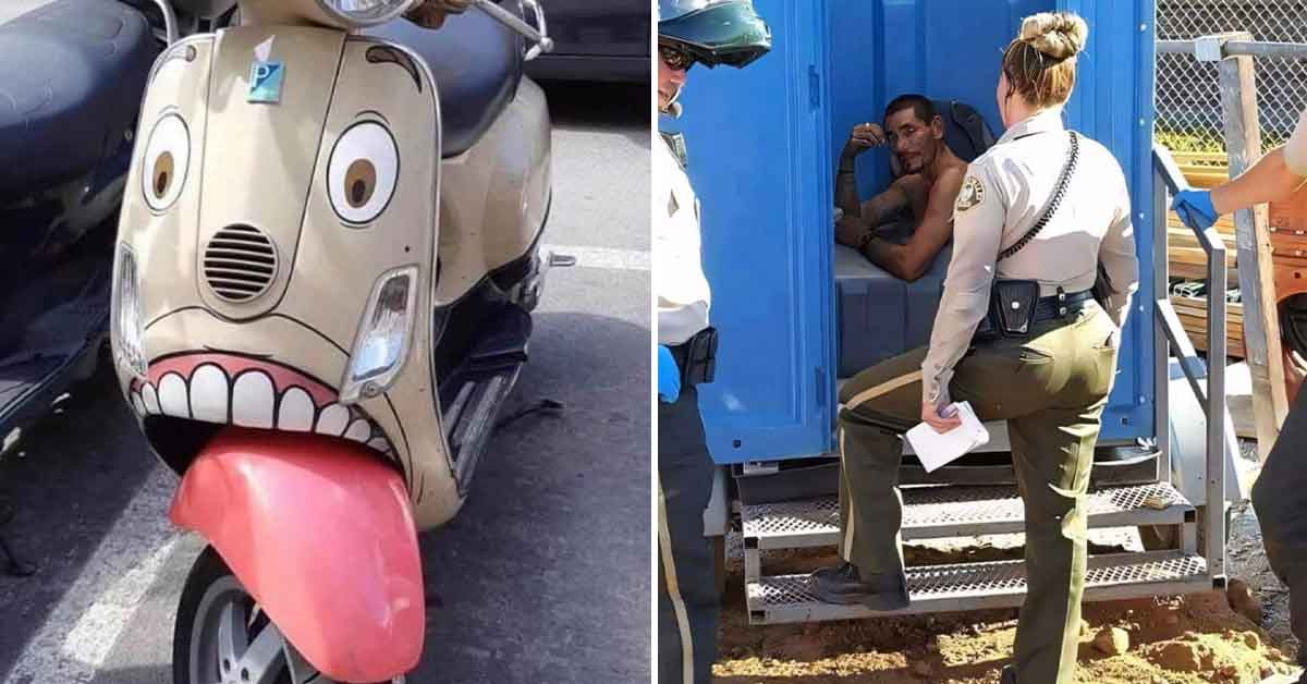 Photos Where Nothing Normal or Expected is Going On