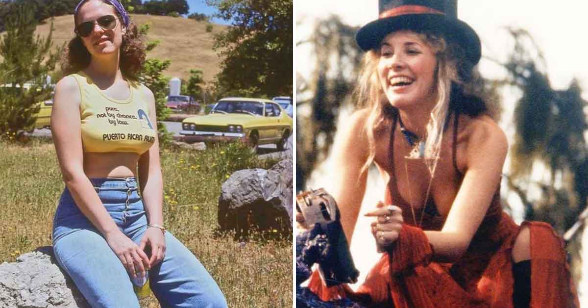 Candid Photos Behind the Scenes of Life in 1978