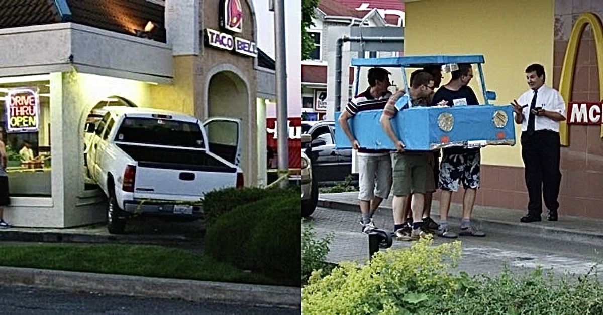 Tales Of Drive-Thru Chaos