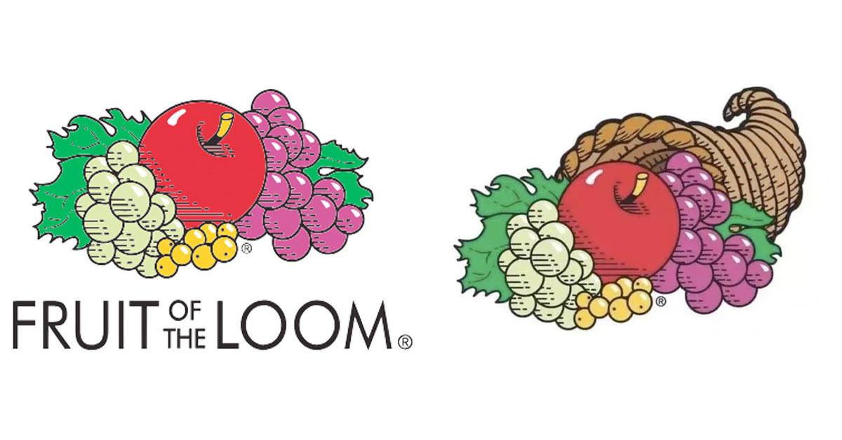 Fruit of the Loom Really Wants You To Stop Asking Whether Their Logo Had a Cornucopia