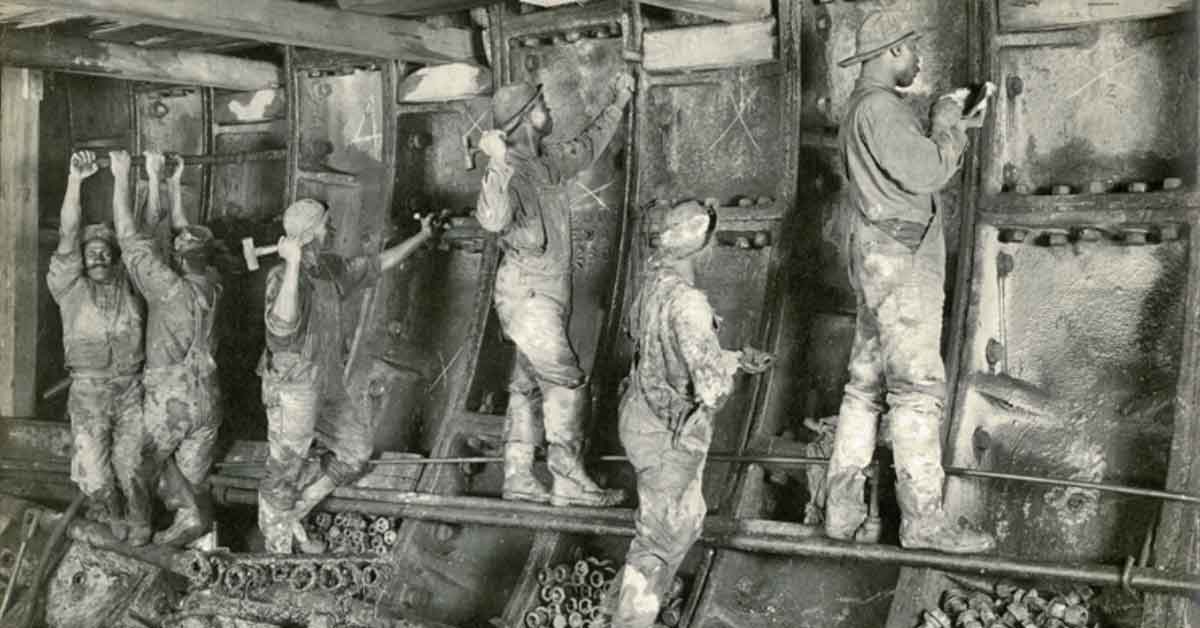 The Evolution of Tunnel Construction in 20 Photos