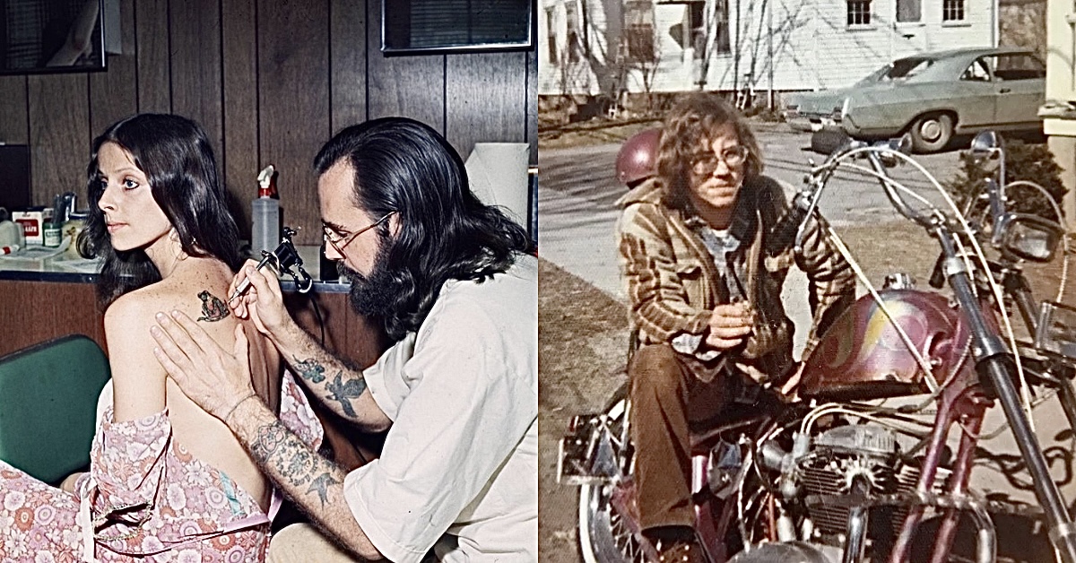 Candid Photos That Pull Back The Curtain On 1973