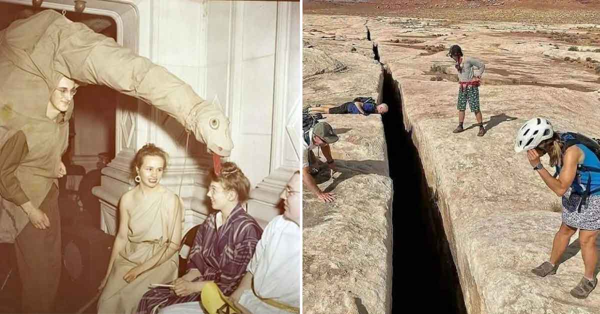 17 Random and Eerie Images We Don't Want Context For