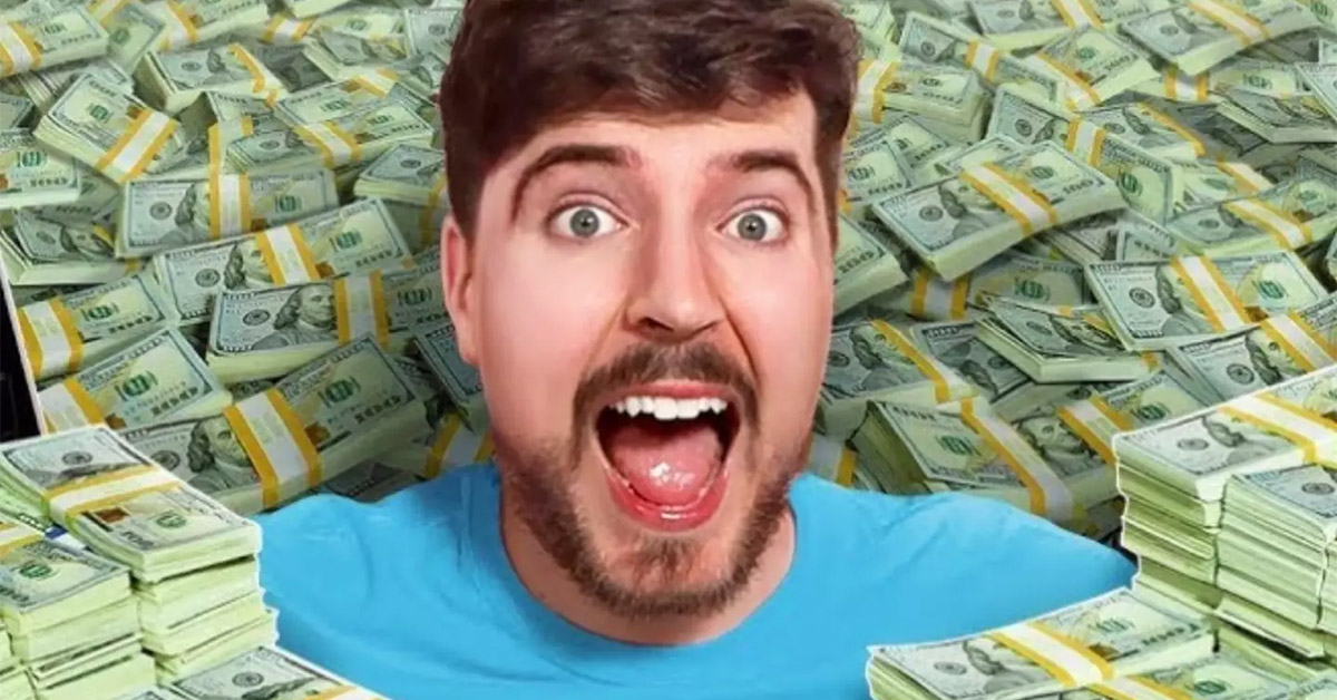 People Fear MrBeast Is Starting a Bank After Filing Trademark for 'MrBeast Financial'