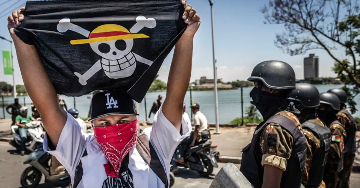 Gen Z Protestors Have Toppled Another Government