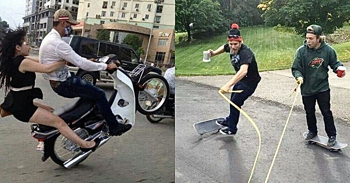 Pics Where It’s Pretty Easy To Guess What Happens Next