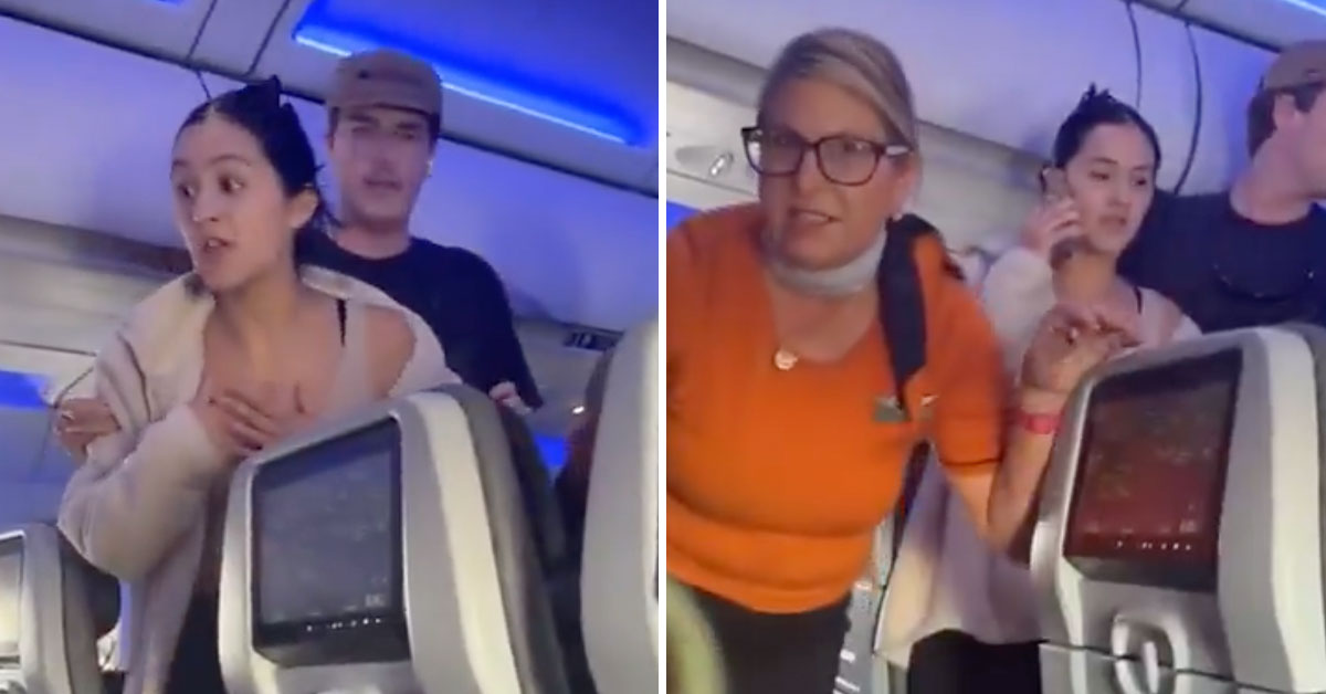 Woman Opens Emergency Door on Plane Because It Made a Noise