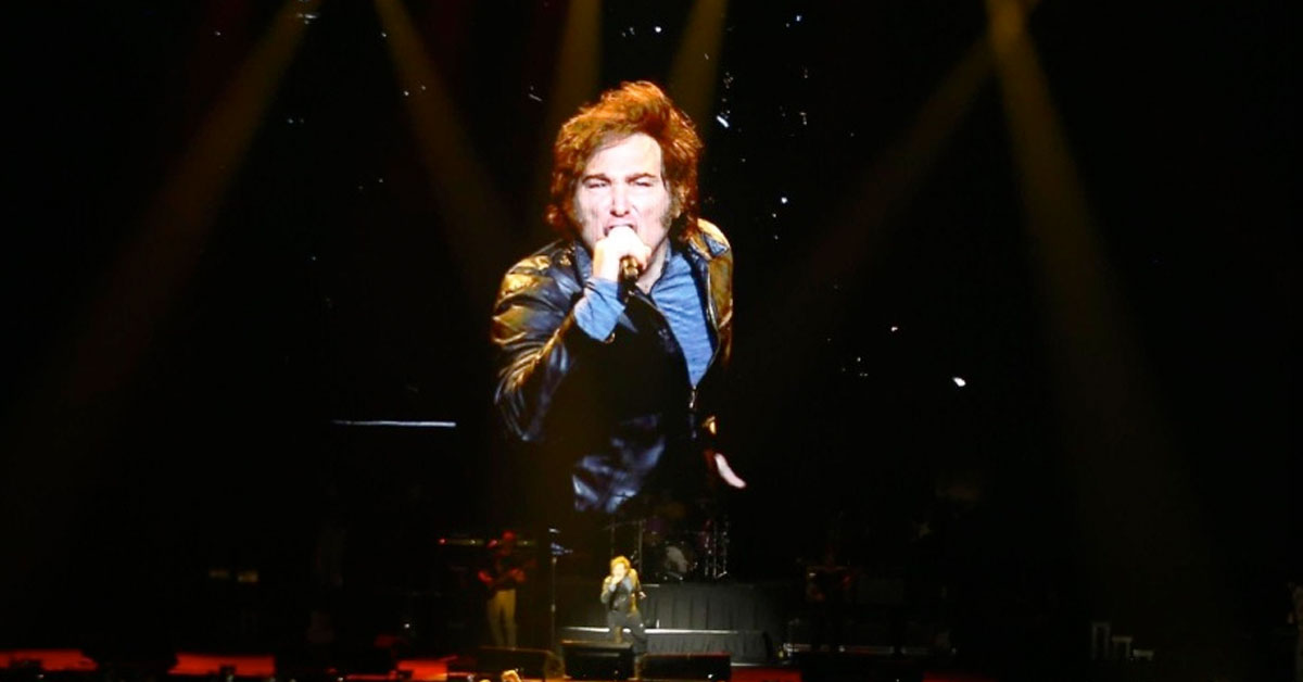 After Hosting a Rock Concert to Celebrate $20 Billion in U.S. Aid, Argentina Is Set to Receive Another $20 Billion 