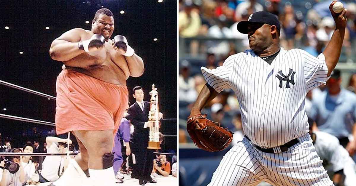 XL Athletes Really Throwing Their Weight Around