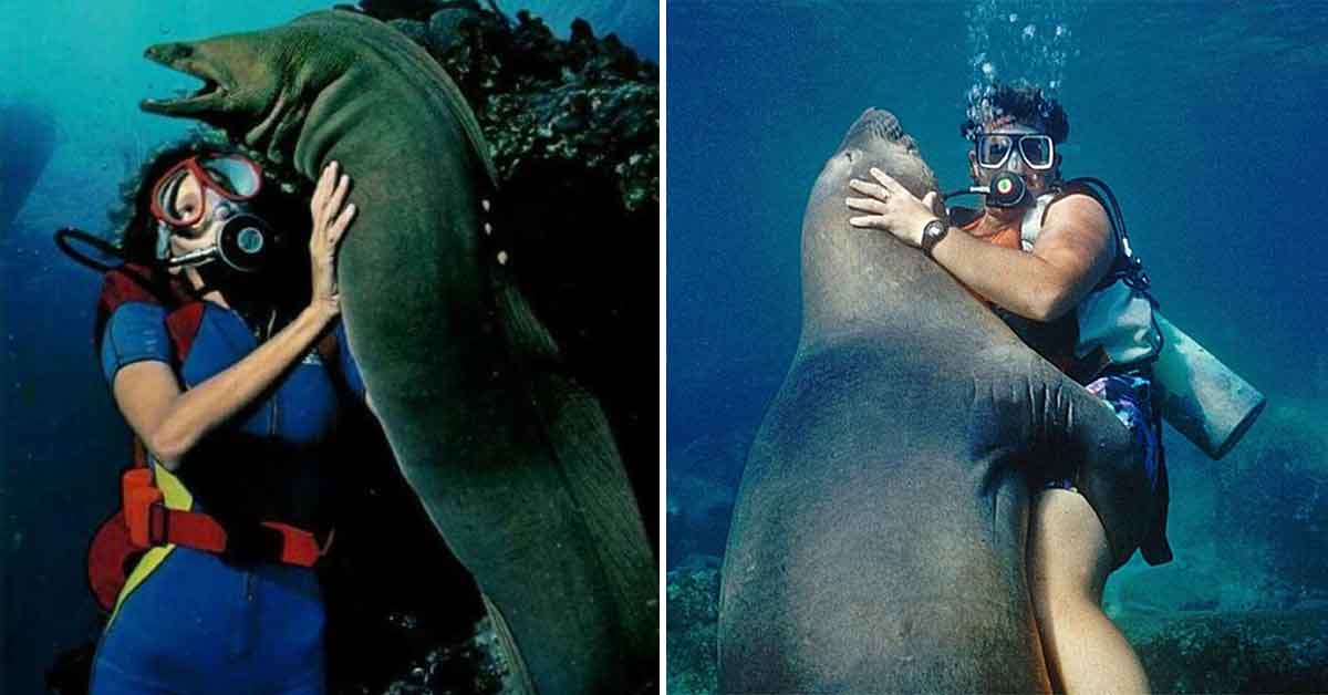 21 Scuba Divers Who Are Deeply in Love with Their Fish