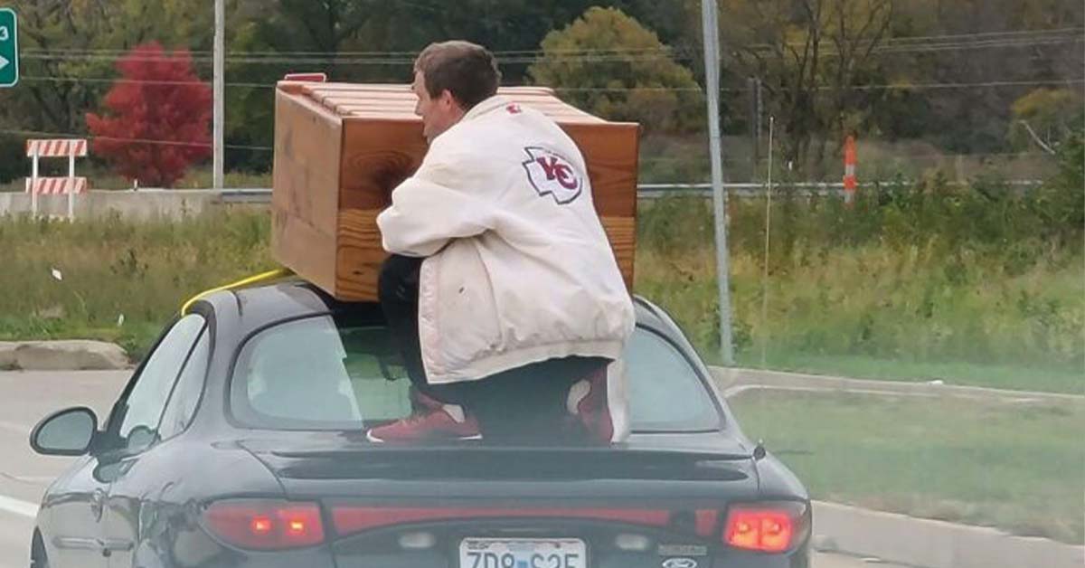 15 Photos Where You're Left Asking “Why?"