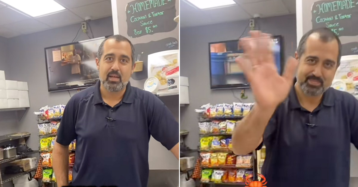 Maryland Woman Confronts Her Fishmonger for Selling Her Crabcakes from Indonesia 