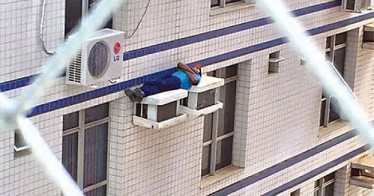 15 Photos Where Lights Were On But No One Was Home