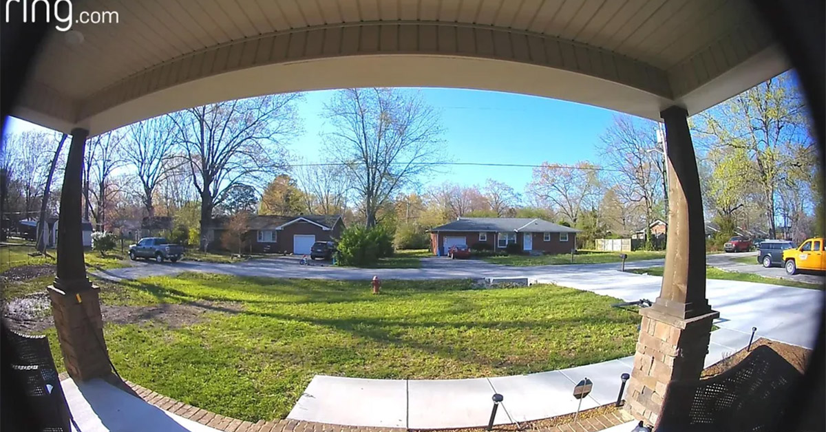 'I Can't See Outside My House': AWS Outage Takes Down Ring Cameras