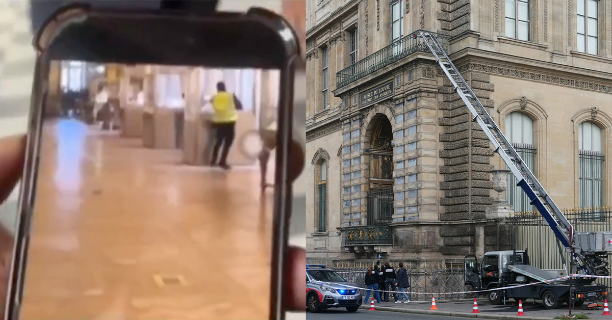 The Internet Is Taking the Side of the Louvre Robbers 