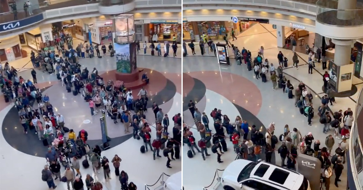 Unpaid TSA Employee Aren’t Showing Up for Work 