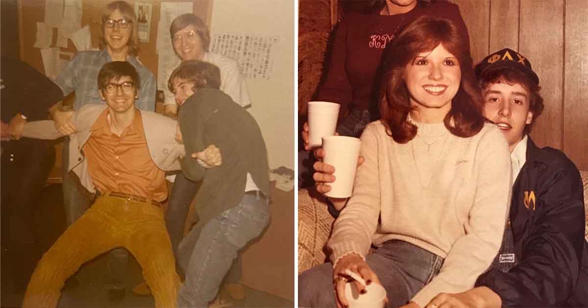 Classic College Pics in the Spirit of ‘Animal House'