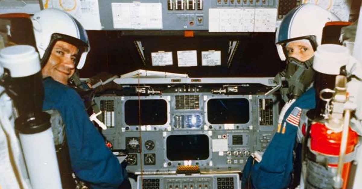 Life in the 1970s from the POV of an Astronaut