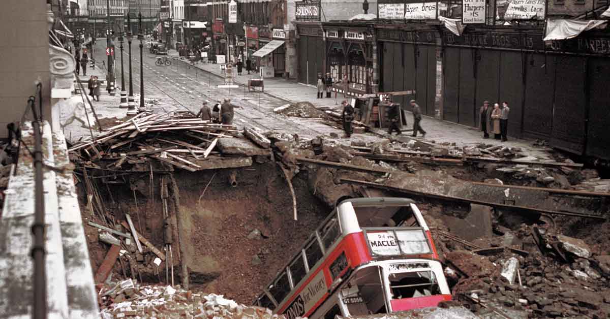 Photos Remembering Life in the Early Days of WWII