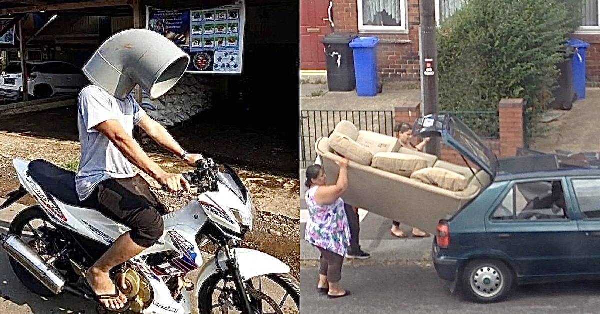 Photos Where The Brain Called In Sick