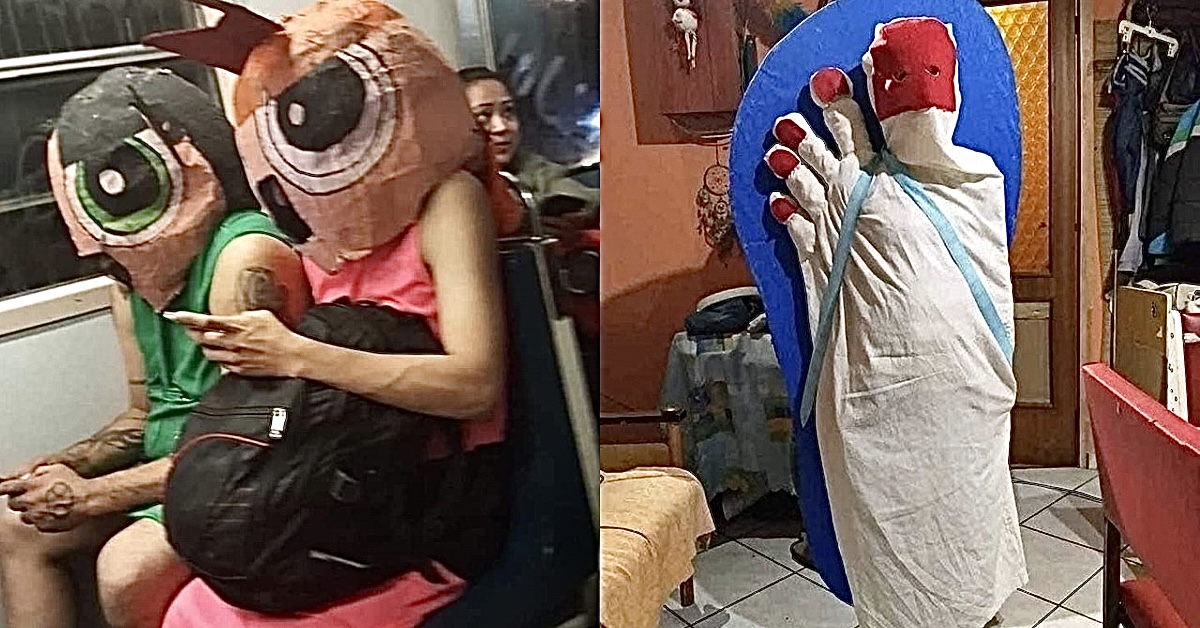 Halloween Costumes That Shouldn't Have Bothered