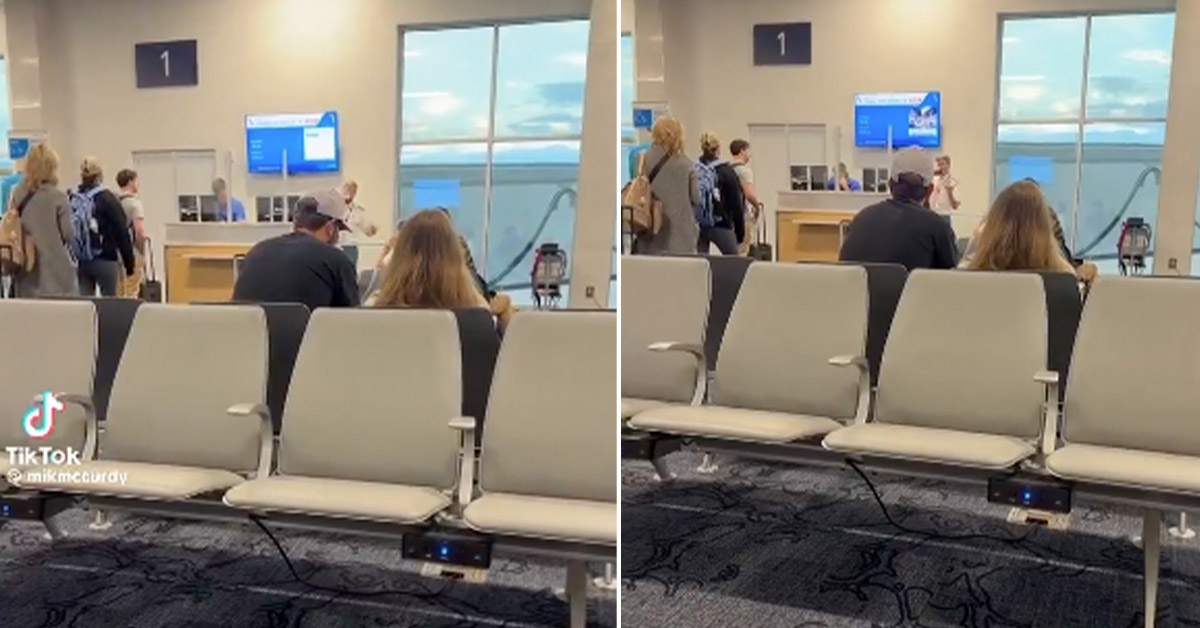 ‘We’ll give it a try’: Pilot’s Announcement Doesn’t Instill Confidence Before Flight to Dallas 