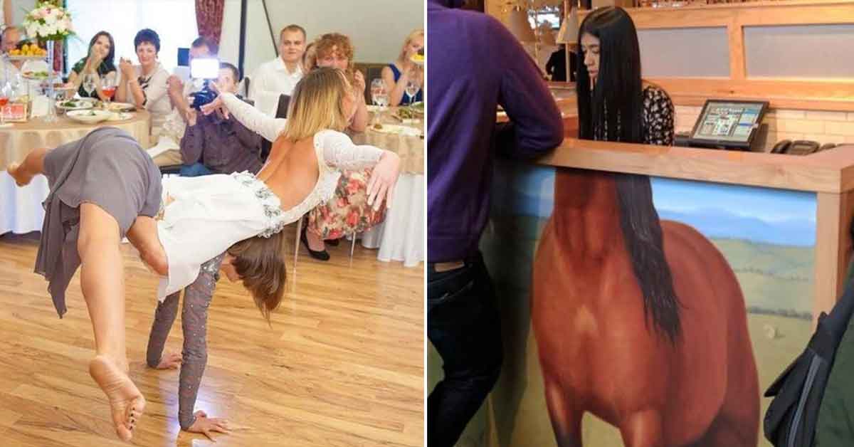 Photos Where the Perspective is a Bit Unfortunate