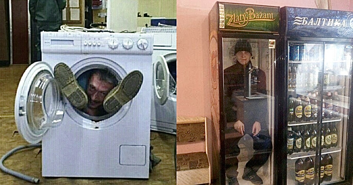 Folks Who Can’t Be Left Alone With Time On Their Hands