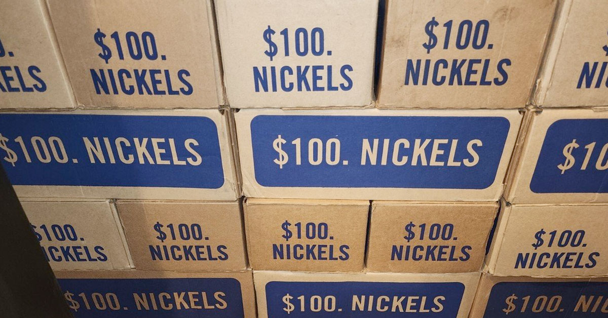 Internet Users Are Collecting Nickels and Hoping to Melt Them for Millions