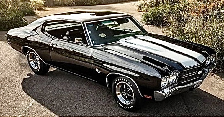 Muscle Car Heyday Photos That Burn Rubber