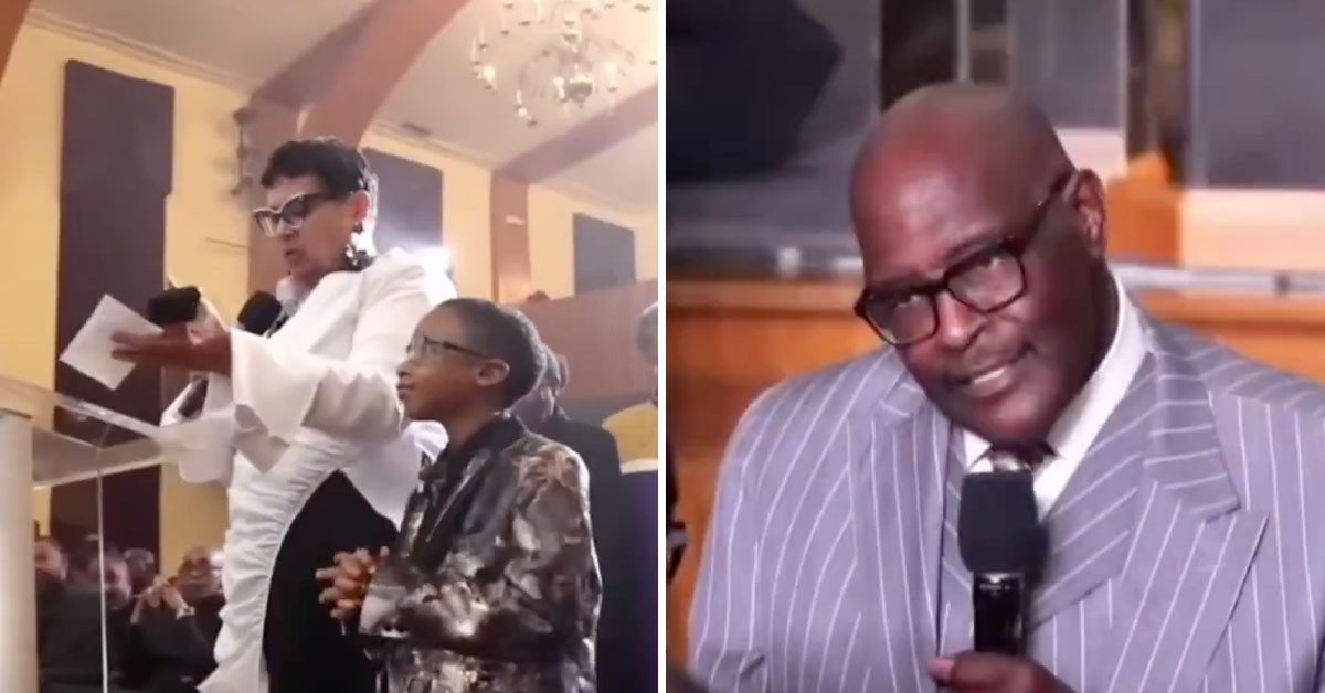 Bishop Shames Woman in Front of Entire Church for Donating $1,200 Instead of $2,000