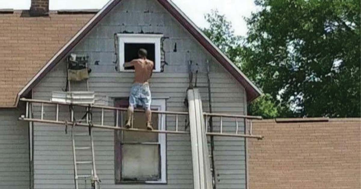 20 Photos Where Safety Is Just A Suggestion