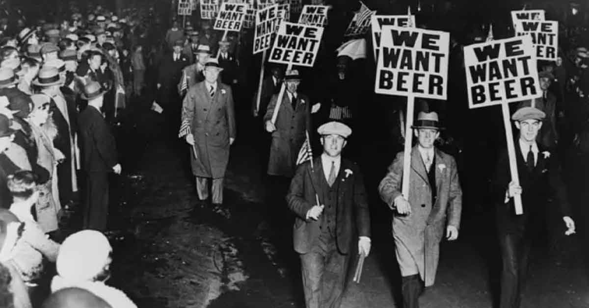 Unexpected Niche Protestors and Causes from History