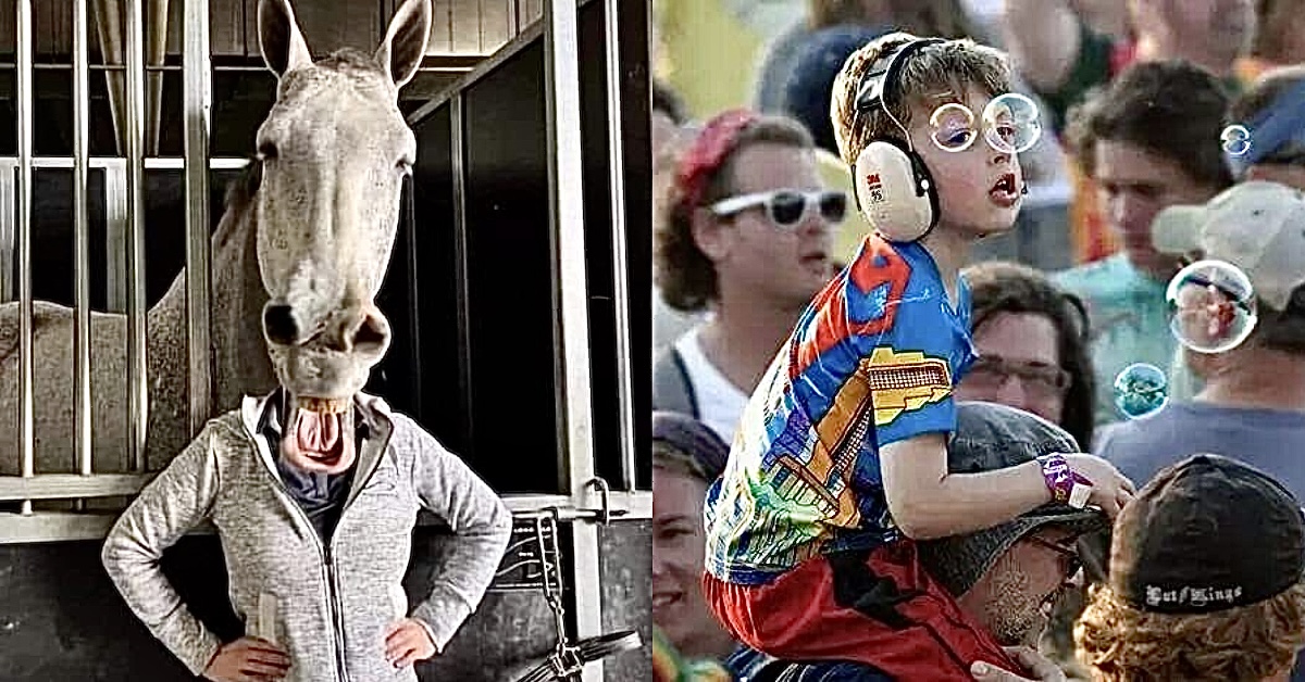 Photos That Just Plain Nail It