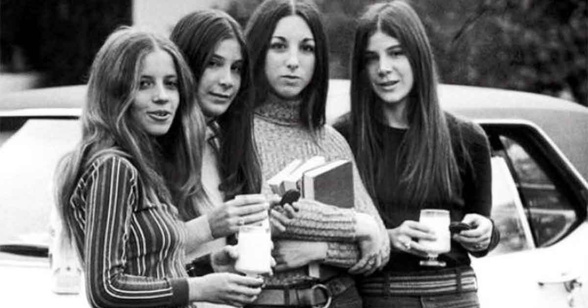 What Living Life Looked Like in First Year of the '70s