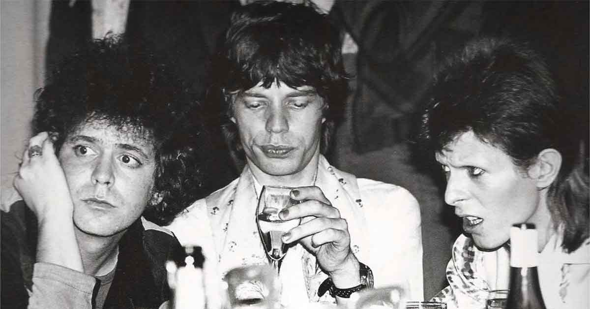Photos Where Mick Jagger Actually Has His Mouth Closed