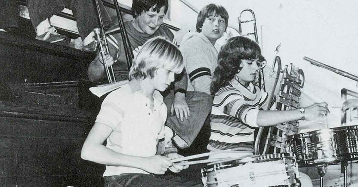 Classic Rockers Seen Before Their Iconic Look