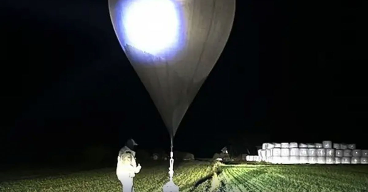 Lithuania Closed Its Airspace Because People Kept Smuggling Smokes in Balloons