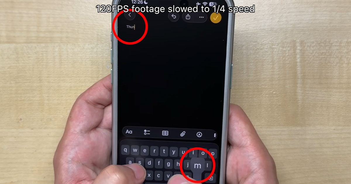 It’s Not Just You: The iPhone Really Is Adding Random Letters To Your Texts
