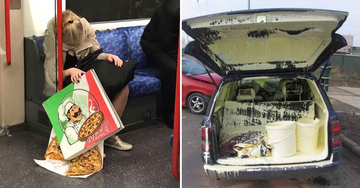 Photos Capturing Everyone's Worst Day Ever