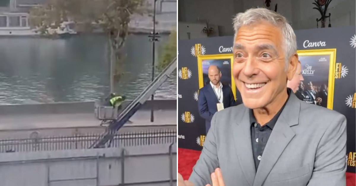 George Clooney Says He’s Proud of the Louvre Robbers 